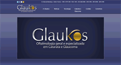 Desktop Screenshot of glaukos.com.br