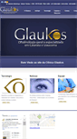 Mobile Screenshot of glaukos.com.br