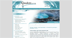 Desktop Screenshot of glaukos.cz