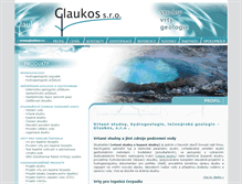 Tablet Screenshot of glaukos.cz